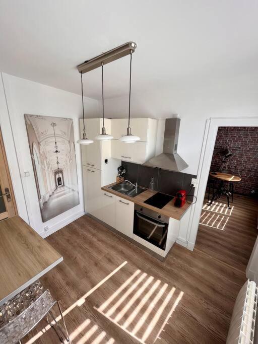North Cosy House - Douai Centre Leilighet Eksteriør bilde