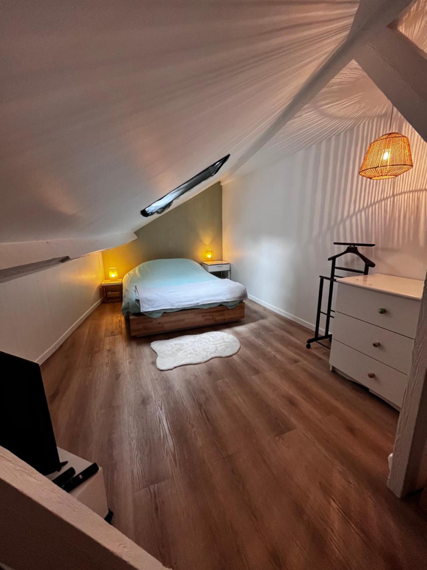 North Cosy House - Douai Centre Leilighet Eksteriør bilde